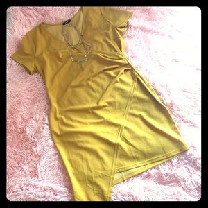 Shein Yellow Dress Plus